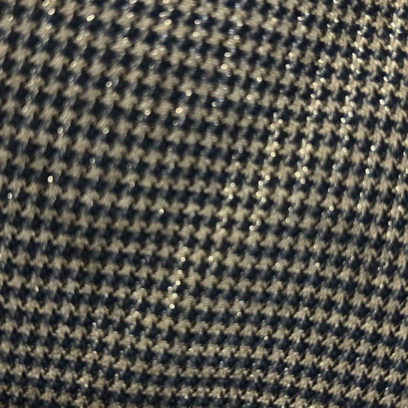 Ann Taylor houndstooth ankle length pants - Picture 3 of 4